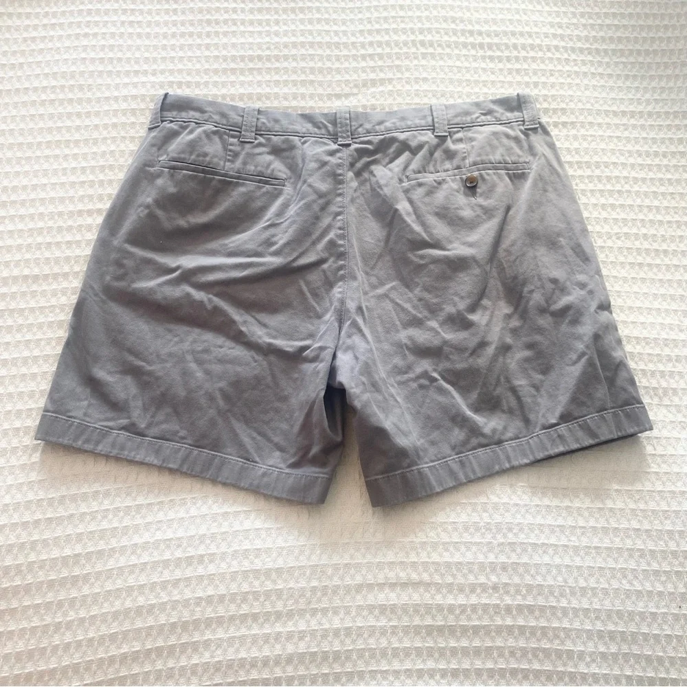 J. Crew factory 7” flex chino Shorts size 36